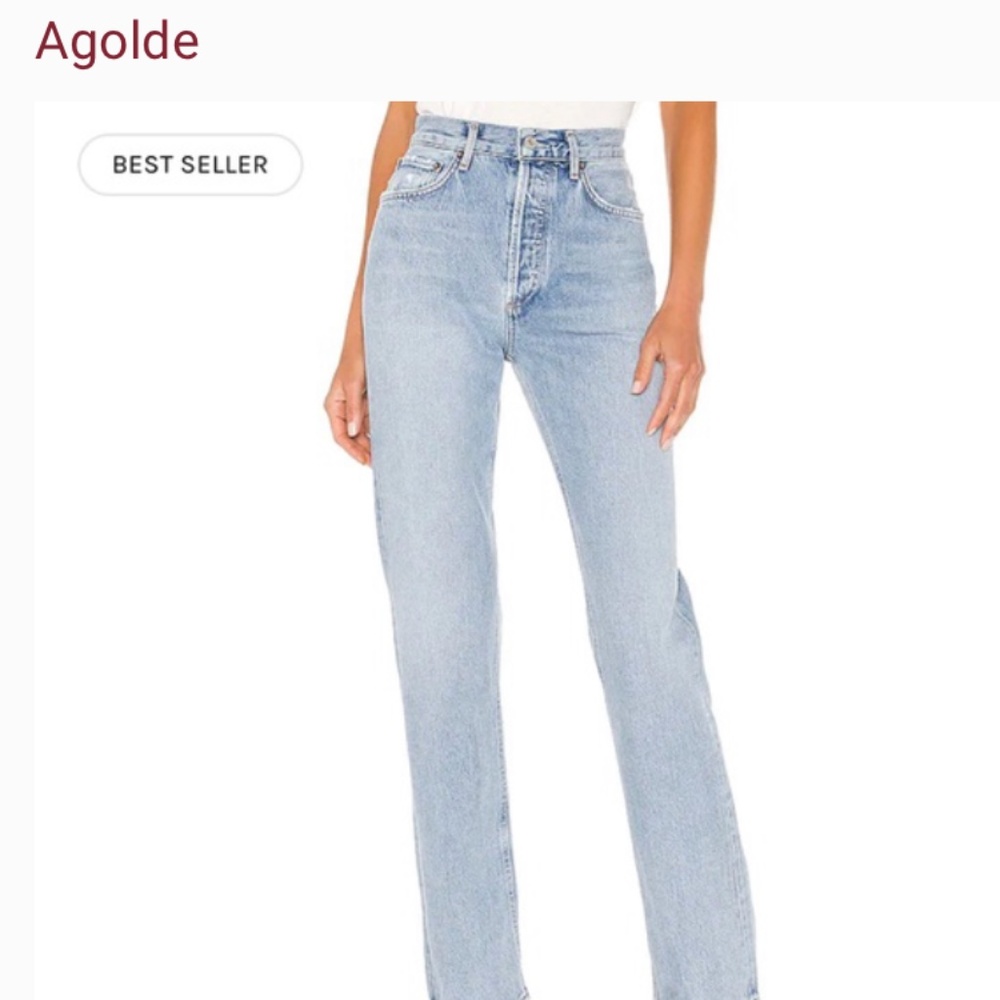 AGOLDE LANA SIZE 25 EXCELLENT CONDITION